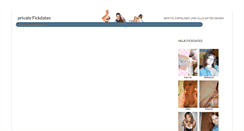 Desktop Screenshot of private-fickdates.net